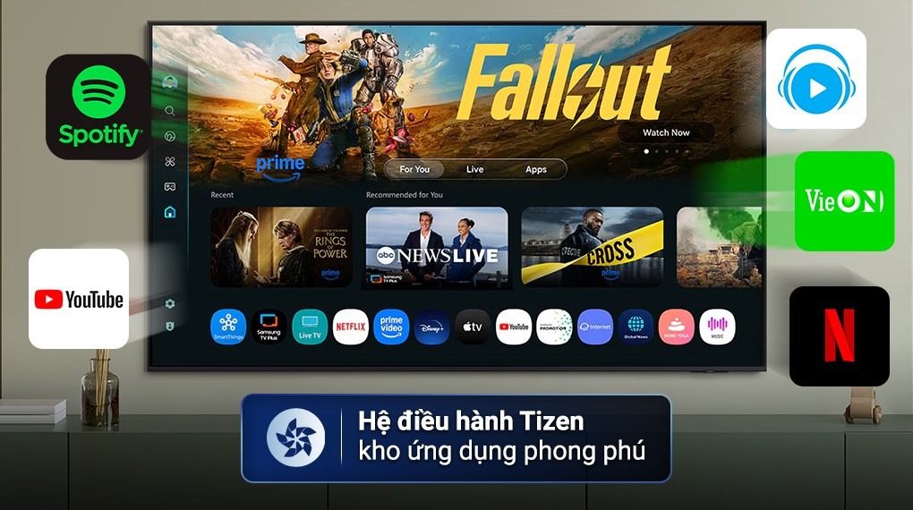 Vận hành trên Tizen